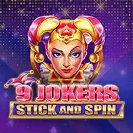 9 Jokers Stick and Spin Gamingcorps screenshot